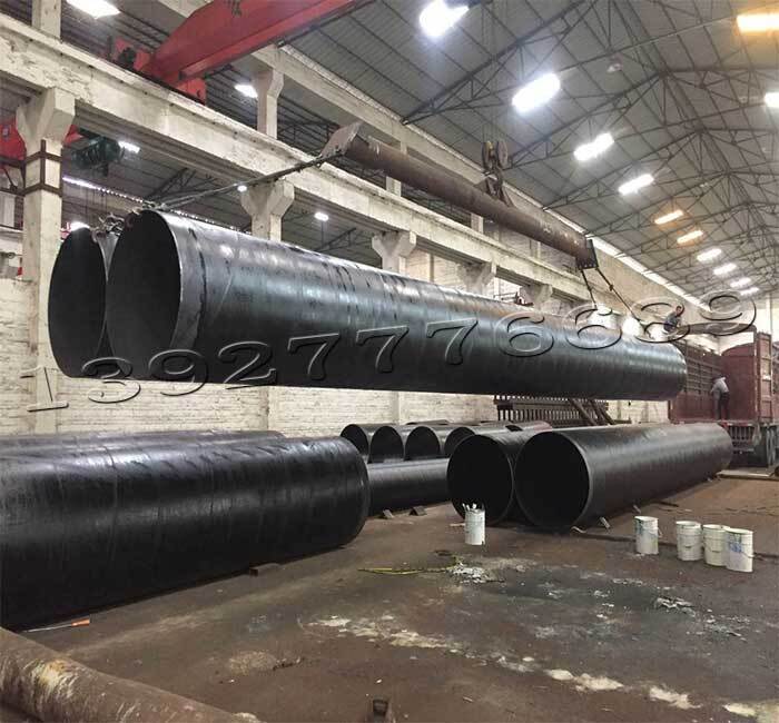 鋼板卷管在市政使用上用途廣 鋼板卷管在市政使用上用途廣