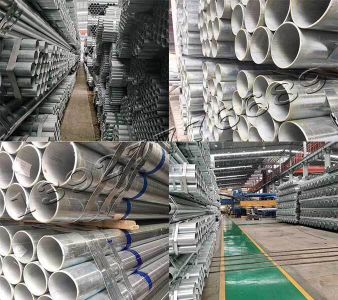 鍍鋅鋼管用鋼的牌號