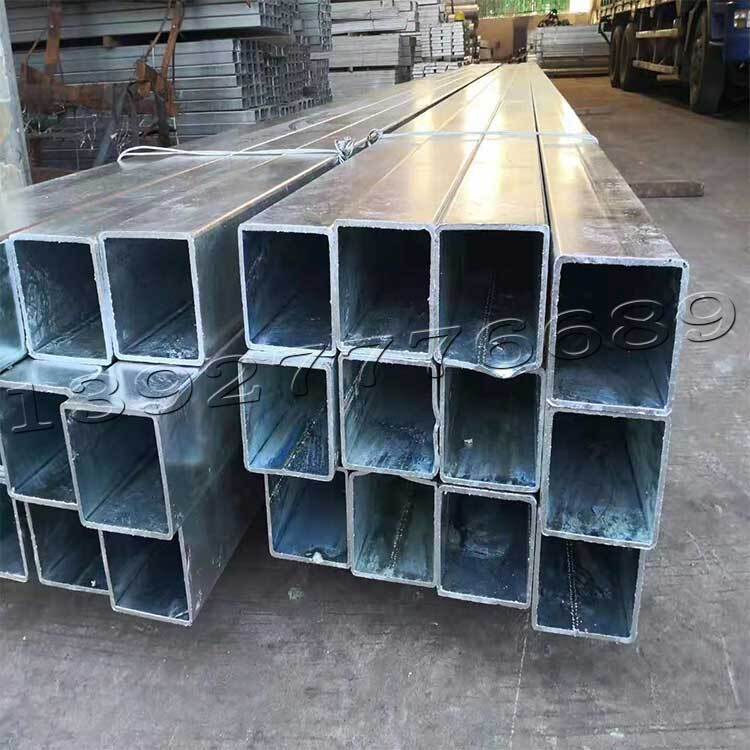 熱浸鋅方管在幕墻施工施工時常用 熱浸鋅方管在幕墻施工施工時常用